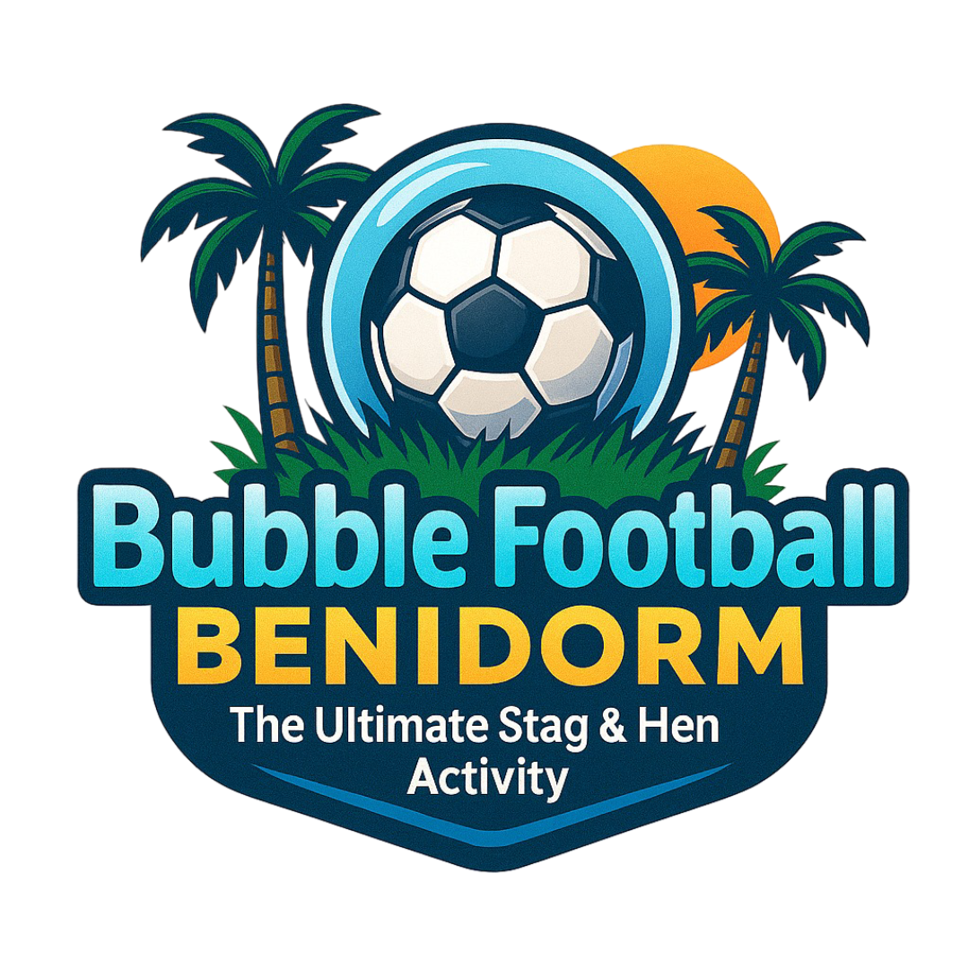 Bubble football & archery tag Benidorm